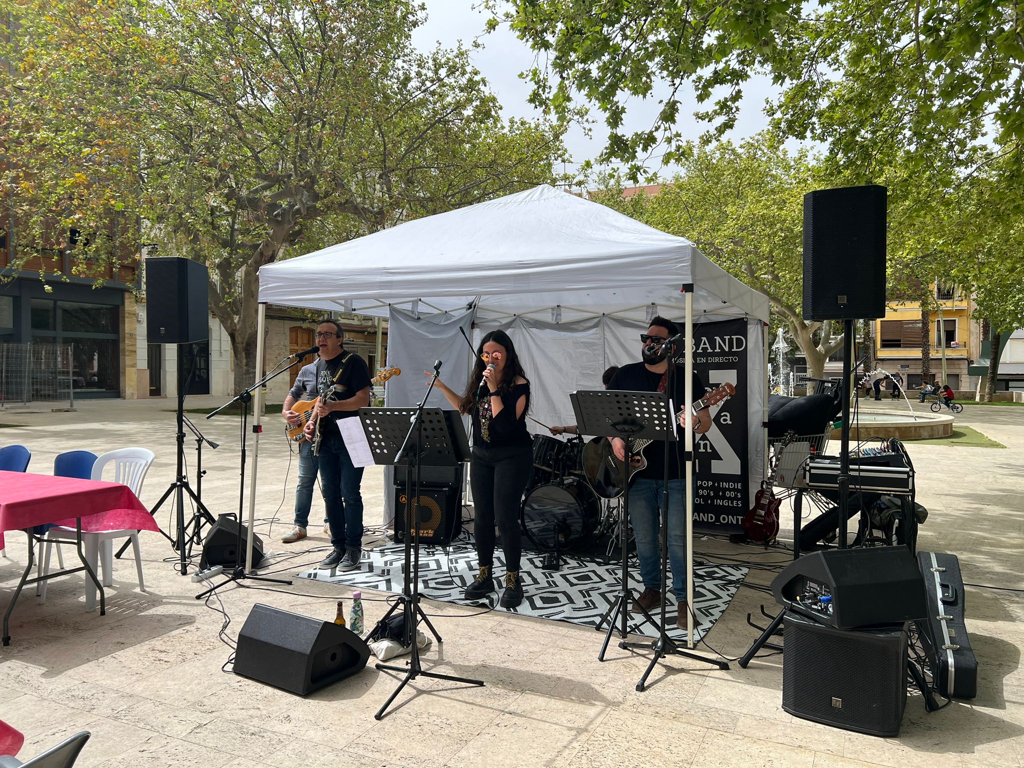 XBAND-ONTI en directo 2