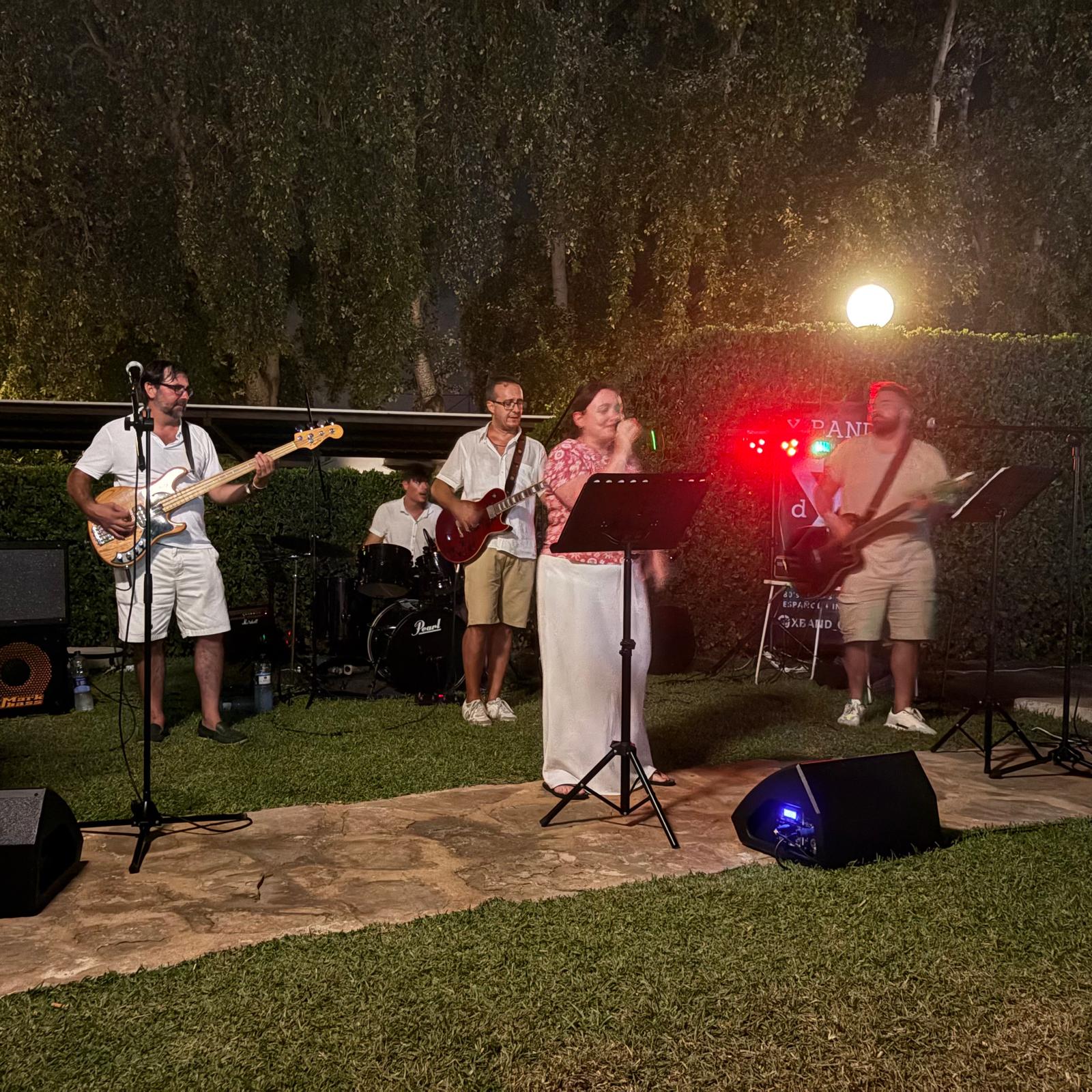 XBAND-ONTI en directo 3